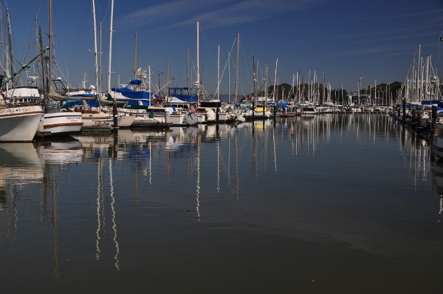 Moss Landing harbor